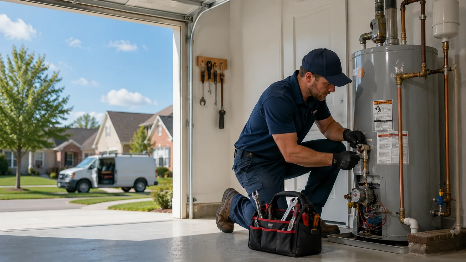 Trusted Water Heater Repair Professionals in Crescent, OK